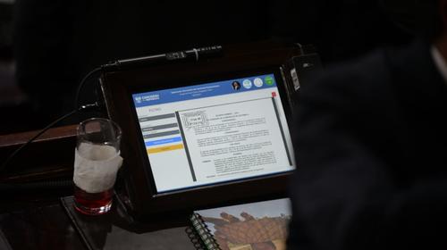 Diputados inician proceso para elegir magistrados de la CC