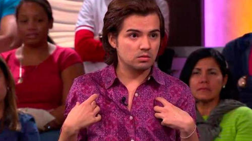 Jay Colindres revela por qué salió en Caso Cerrado y se hizo meme
