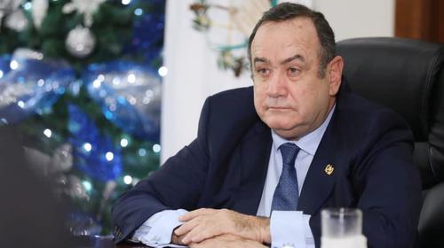 Giammattei no fue a investidura de Biden, porque no fue invitado