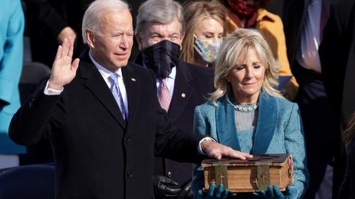 Joe Biden jura como presidente n&uacute;mero 46 de Estados Unidos