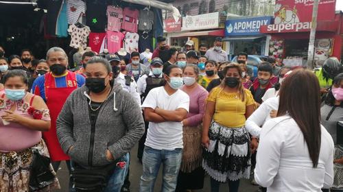 Vendedores rechazan cierre de mercados a las 2 de la tarde