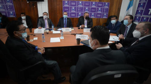 Asesor de Migración del que no hay certeza si estuvo en el país