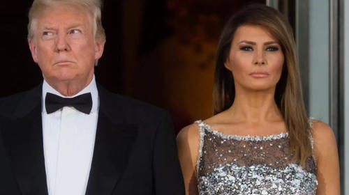 Los desplantes más controversiales de Melania a Donald Trump