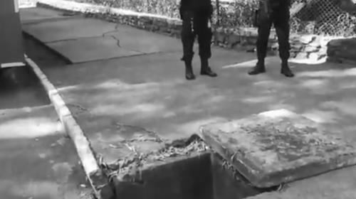 Localizan cadáver en un tragante de la avenida Simeón Cañas