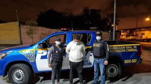 Así fue la captura del sospechoso de femicidio de Luz María López