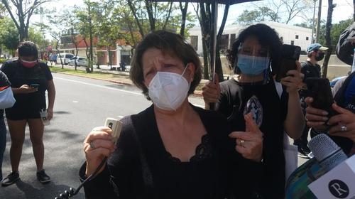 Abuela de Luz María López exige justicia por femicidio (video)