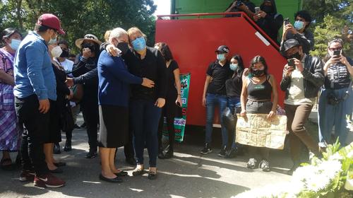 Madre narra las últimas horas de Luz María López Morales