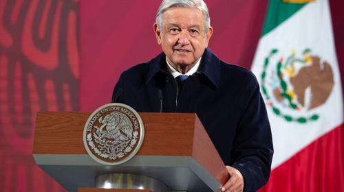 Presidente mexicano anuncia que tiene Covid-19