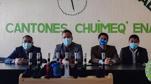 Totonicapán: 48 cantones imponen medidas contra el Covid-19