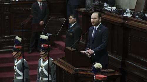 Álvaro Arzú presidirá Comisión de Derechos Humanos