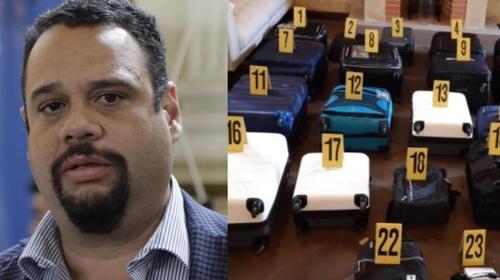 Caso Q122 millones: Benito no reclama dinero hallado en maletas