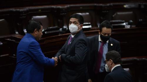 Los diputados que votaron a favor de Mynor Moto