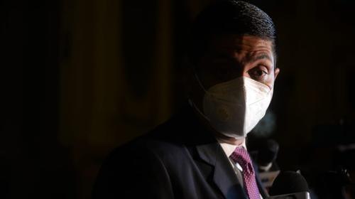 Mynor Moto: "Prometo resolver en favor de Guatemala"