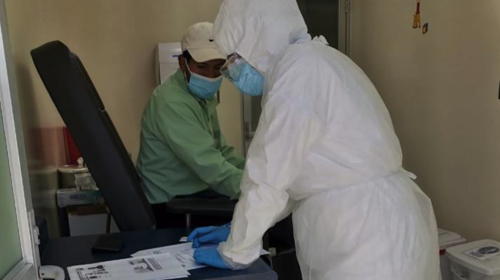 Minex toma muestras de ADN para identificar víctimas en México