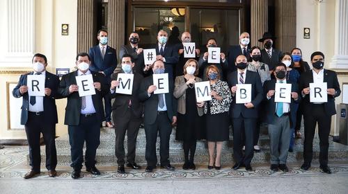 Diputados aprueban punto resolutivo para condenar el Holocausto