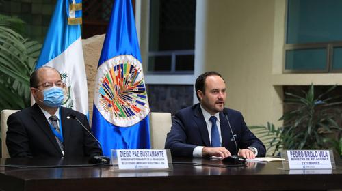 Gobierno reacciona al informe de la OEA que señala opacidad