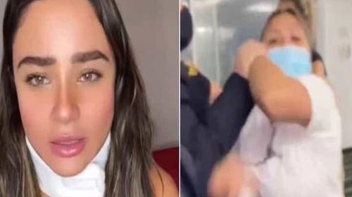 Golpean a &ldquo;Rosario Tijeras&rdquo; por pedir a vecinas usar mascarilla