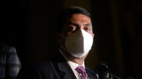 Mynor Moto pide a la CC que le den posesión como magistrado