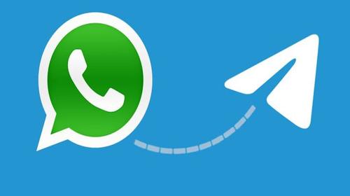 As&iacute; puedes trasladar tus chats completos de WhatsApp a Telegram