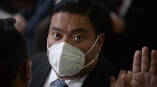 Allan Rodríguez, tras orden de captura de Moto: "No somos jueces"