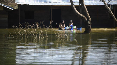 Eta e Iota: Ejército construirá casas por Q55 mil cada una