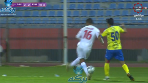 El piscinazo marcado como penal y avalado por el VAR en Kuwait
