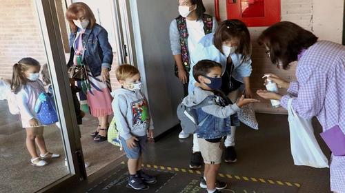 Algunos colegios piden firmas para liberarse de responsabilidad