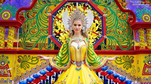 El espectacular traje que lucirá la guatemalteca Ivana Batchelor 