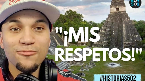 Dominicano se sorprende al escuchar el Himno de Guatemala