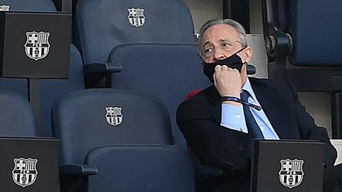 Real Madrid: Florentino Pérez está contagiado de Covid-19