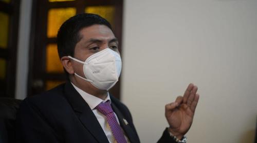 Mynor Moto denuncia a Jordán Rodas por no defender sus derechos