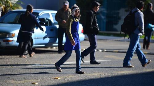 Temperatura bajará hasta 2 grados en Guatemala