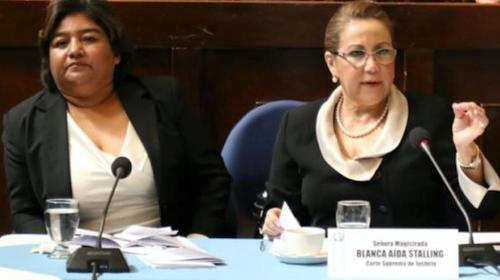La abogada de Blanca Stalling defiende a Mynor Moto 