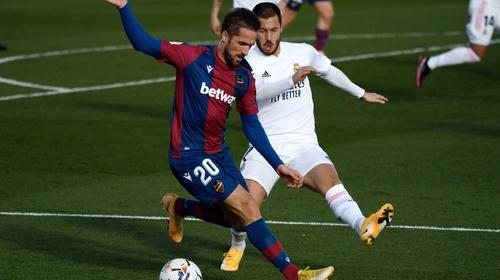 Eden Hazard es baja en el Real Madrid por otra lesión muscular