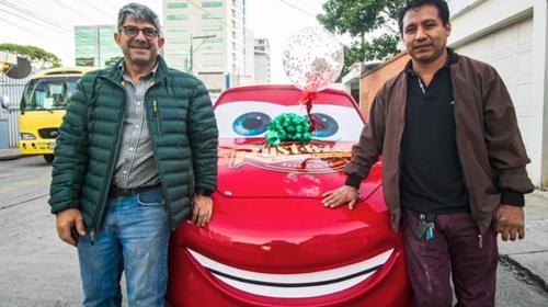 El nuevo integrante de la colección de Cars en Guatemala