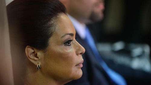 Propiedades de Baldetti valoradas en Q3 millones pasan al Estado