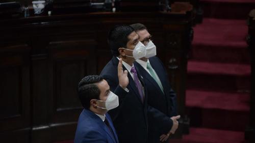 La CC suspende juramentación de Mynor Moto como magistrado