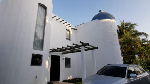 As&iacute; es la casa en la que el MP busc&oacute; al exministro Luis Benito