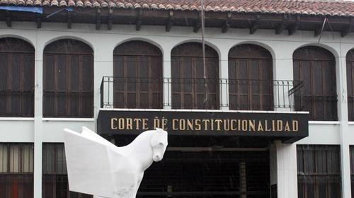 Los 17 aspirantes a la Corte de Constitucionalidad por la CSJ 