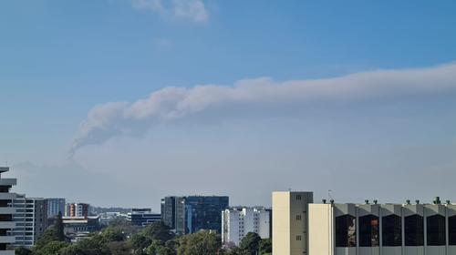 Insivumeh advierte por aumento de actividad del volcán de Pacaya
