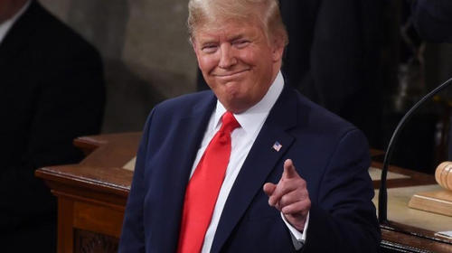 El juicio pol&iacute;tico contra el expresidente Donald Trump