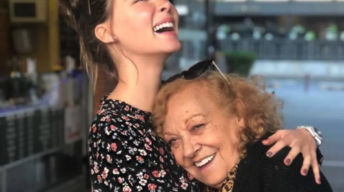 Belinda se despide de su abuela con emotivo mensaje 