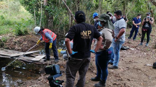 MP inicia investigación por posible derrame de petróleo