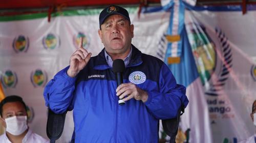 Pena de muerte: Giammattei arremete contra defensores de DD.HH.