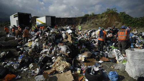 Vertedero de Amsa: Futuro incierto de la basura de 34 municipios