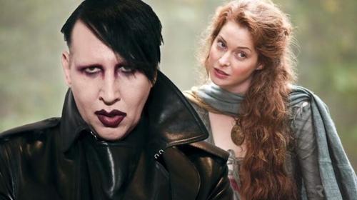 Actriz de "Game of Thrones" revela los abusos de Marilyn Manson