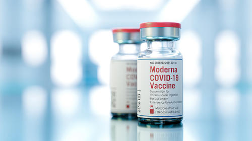 Covid: Moderna quiere aumentar en 50% la capacidad de sus frascos