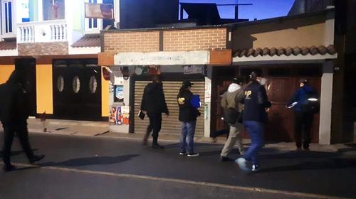 Allanamientos en San Marcos: Buscan a acosador de niña de 9 años