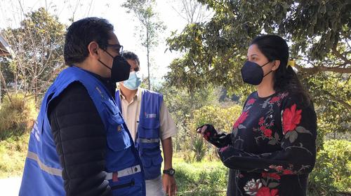 Madre de niña en San Marcos: "Dieron tiempo para que se fuera"