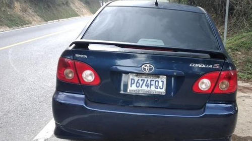 Agresor sexual de San Marcos abandona su carro en Baja Verapaz